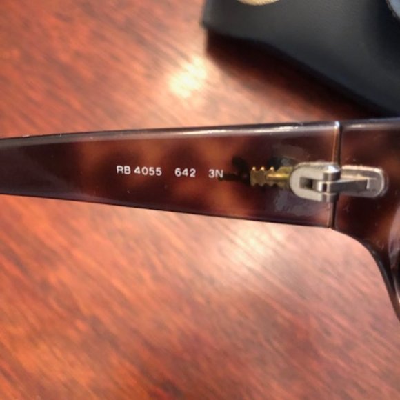 Vintage Ray Ban Sunglasses - RB 4055 with case main image 4
